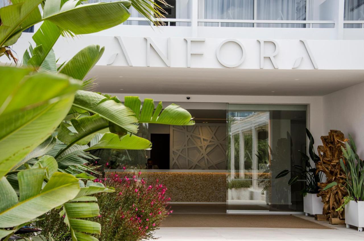 Hotel Anfora Ibiza Es Canar (Ibiza) Exterior foto