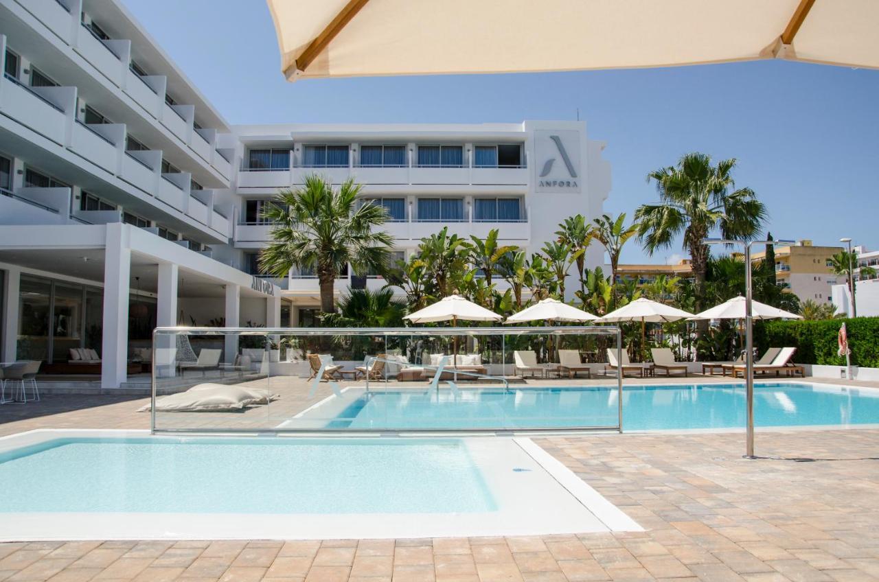 Hotel Anfora Ibiza Es Canar (Ibiza) Exterior foto