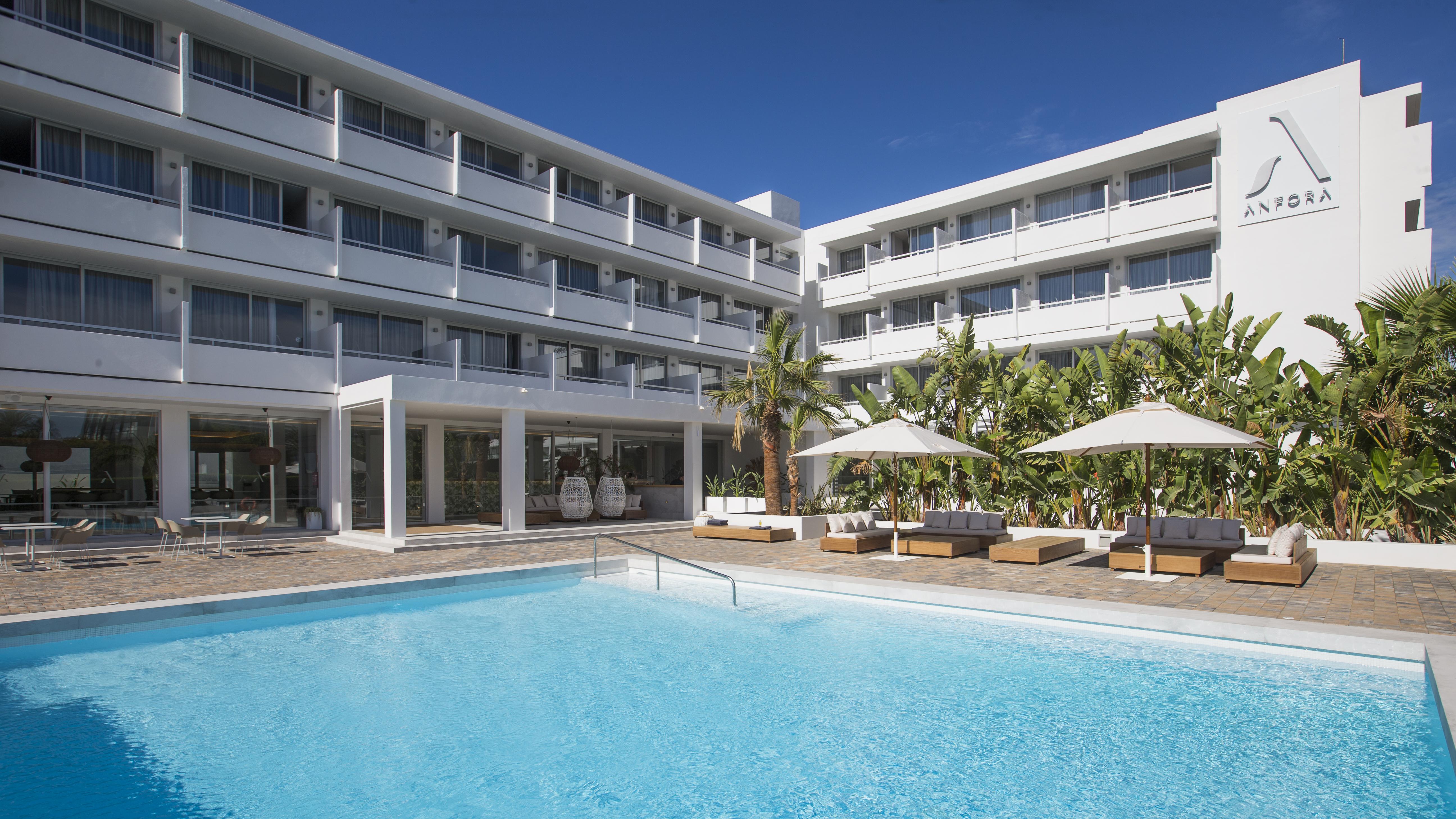 Hotel Anfora Ibiza Es Canar (Ibiza) Exterior foto
