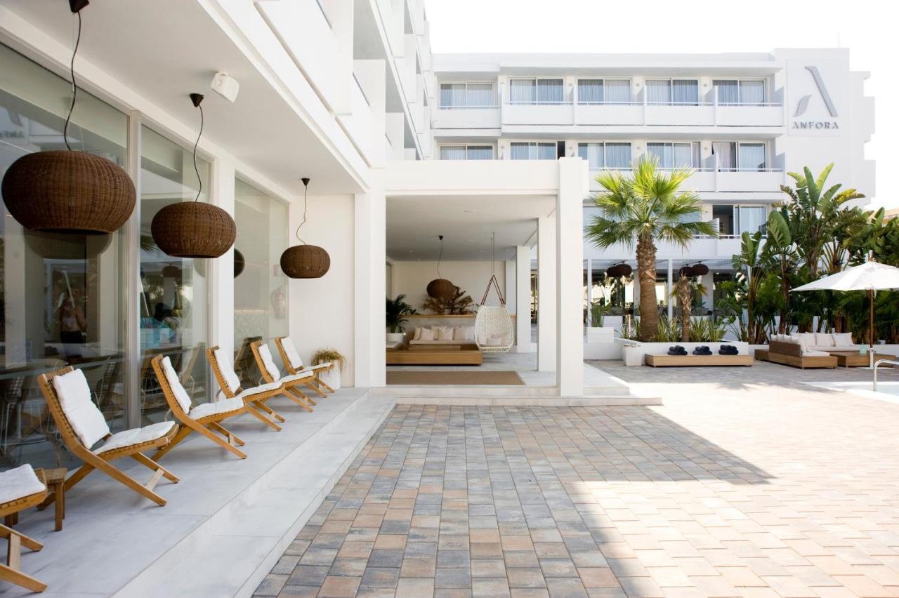Hotel Anfora Ibiza Es Canar (Ibiza) Exterior foto