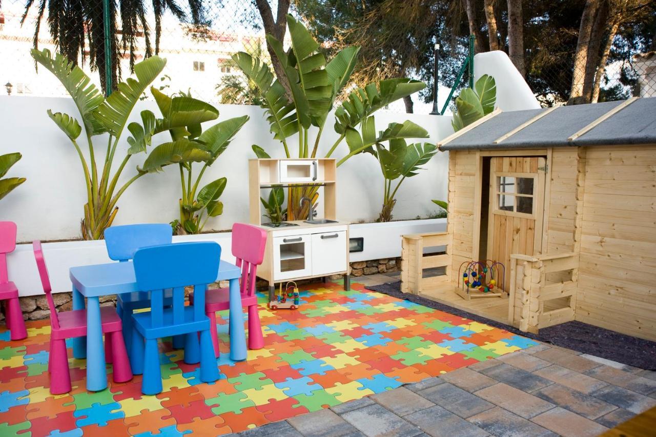 Hotel Anfora Ibiza Es Canar (Ibiza) Exterior foto